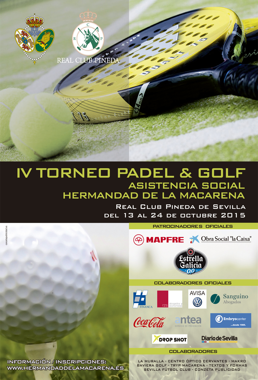 Pádel & Golf_Cartel