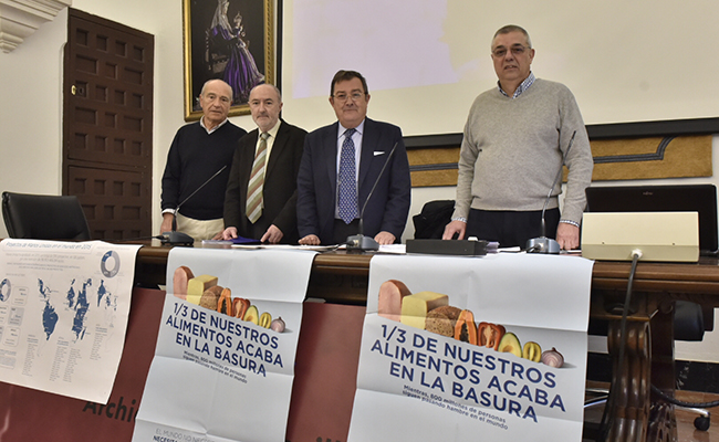 Sevilla. 08.02.2017. Presentación de la campaña de manos unidas en el arzobispado . Fotos: Pepe Ortega. Archsev