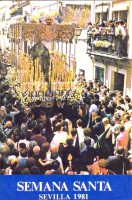 De Relator a Parras. Cartel Semana Santa 1981