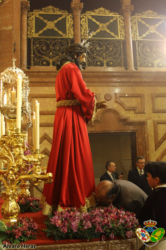 Solemne Función presidida por Monseñor Berzosa | Hermandad de la Macarena