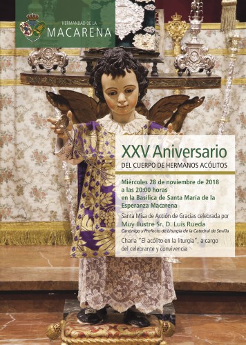 XXV Aniversario Acólitos