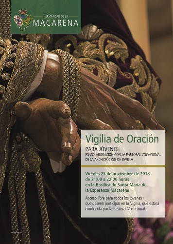 VIGILIA PASTORAL VOCACIONAL