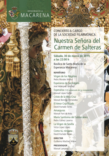 CONCIERTO SALTERAS 2019