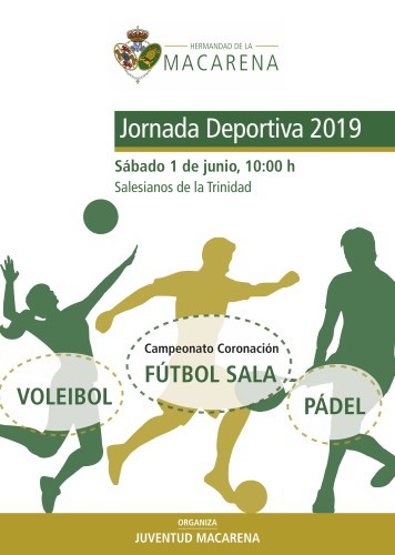 Cartel Jornada Deportiva 2019 OK