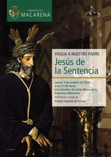 CARTEL VIGILIA OCTUBRE