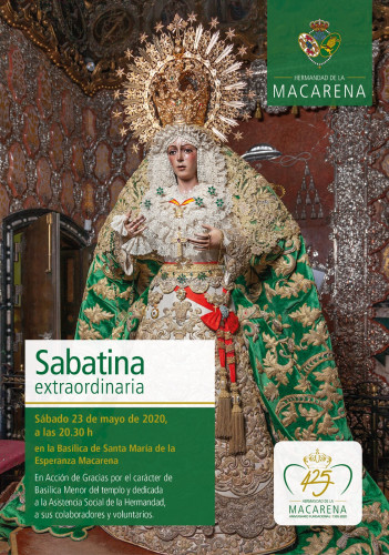 CUARTA SABATINA EXTRAORDINARIA