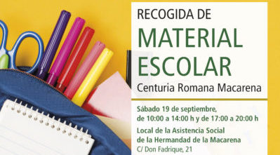 II Recogida de Material Escolar